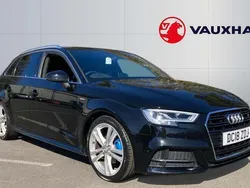 Used 2018 Audi A3 Sportback S-Line Hatchback | £14,990 (Good price)