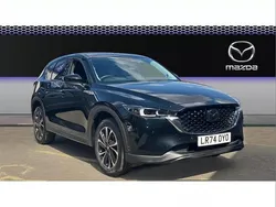 Black Used 2024 Mazda CX-5 Exclusive-Line SUV | £28,800 (Expensive)