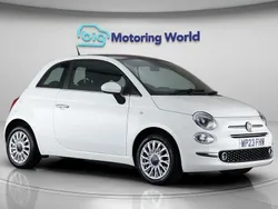 White Used 2023 Fiat 500 S Hatchback | £9,200 (Fair price)