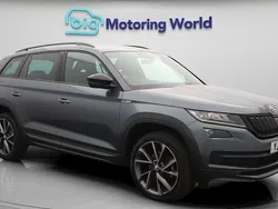Grey Used 2021 Skoda Kodiaq SportLine SUV | £22,600 (Good price)