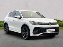 White Used 2025 VW Tiguan R-line SUV | £36,234 (Expensive)