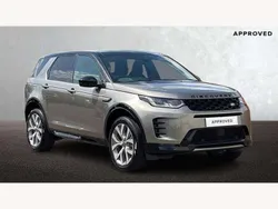 Silicon silver Used 2024 Land Rover Discovery Sport HSE Dynamic SUV | £41,850 (Expensive)