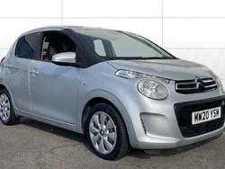 Grey Used 2020 Citroën C1 Feel Hatchback | £8,291 (Fair price)