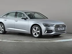 Silver Used 2021 Audi A6 Sport Sedan | £20,798 (Super price)