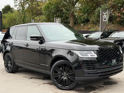 Black Used 2021 Land Rover Range Rover SUV | £37,995 (Fair price)