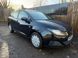 Black Used 2010 Seat Ibiza ST Estate | £1,989 (Super price)