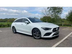 Mercedes CLA220 Shooting Brake