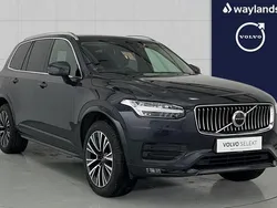 Grey Used 2022 Volvo XC90 Momentum SUV | £31,291 (Fair price)