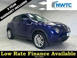 Blue Used 2015 Nissan Juke Acenta SUV | £4,895 (Good price)