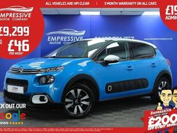 Blue Used 2018 Citroën C3 Flair Hatchback | £9,299 (Fair price)
