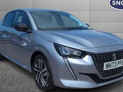 Grey Used 2023 Peugeot 208 Allure+ Hatchback | £13,435 (Fair price)