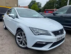 White Used 2018 Seat Leon FR Hatchback | £10,950 (Fair price)