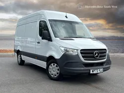 White Used 2024 Mercedes Sprinter Premium Van | £28,995 (Good price)