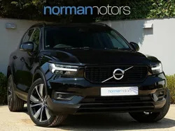 Black Used 2022 Volvo XC40 R-Design Pro SUV | £26,495 (Fair price)