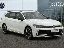 White Used 2025 VW Passat R-line Estate | £35,562