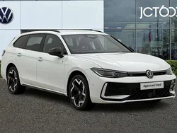 White Used 2025 VW Passat R-line Estate | £37,315