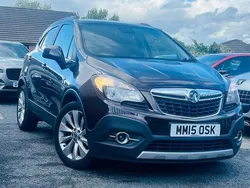 Brown Used 2015 Vauxhall Mokka SUV | £6,190 (Fair price)
