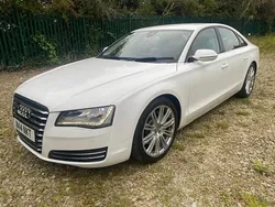 Ibis white Used 2011 Audi A8 Comfort Sedan | £10,990