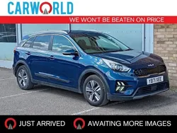 Blue Used 2022 Kia Niro 2 SUV | £14,700 (Super price)