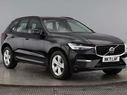 Black Used 2021 Volvo XC60 Momentum SUV | £26,000 (Good price)