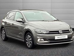 Limestone grey Used 2021 VW Polo Active Hatchback | £15,295 (A bit pricey)