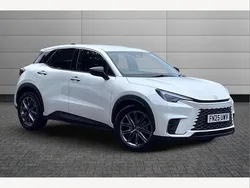 Sonic white Used 2025 Lexus LBX SUV | £32,220 (Fair price)