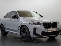 Grey Used 2021 BMW X4 Competition Edition SUV | £51,999
