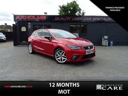 Red Used 2018 Seat Ibiza FR Hatchback | £8,495 (Fair price)