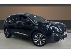 Black Used 2019 Peugeot 3008 Premium SUV | £16,728 (Fair price)