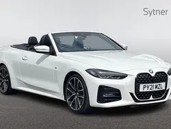 White Used 2021 BMW 420 M Sport Cabriolet | £32,000 (A bit pricey)