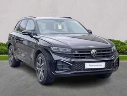 Black Used 2025 VW Touareg Black Edition SUV | £55,660 (A bit pricey)