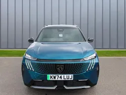 Blue New 2024 Peugeot e-5008 GT SUV | £36,969 (Super price)