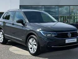 Urano grey Used 2022 VW Tiguan Life SUV | £20,759 (Fair price)