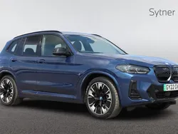 Blue Used 2022 BMW iX3 M Sport SUV | £29,000 (Fair price)