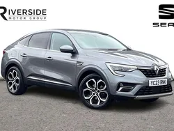 Metallic grey Used 2023 Renault Arkana Version S SUV | £16,490 (Fair price)