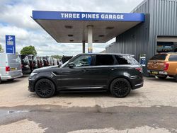 Grey Used 2014 Land Rover Range Rover HSE SUV | £16,995 (Expensive)