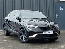 Black Used 2023 Renault Arkana Engineered SUV | £20,898 (Fair price)