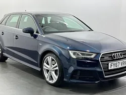 Used 2018 Audi A3 Sportback S-Line Hatchback | £14,998 (Fair price)