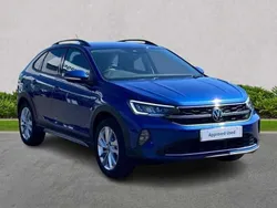 Blue New 2025 VW Taigo Match SUV | £19,780 (Fair price)