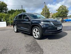 Black Used 2018 Skoda Kodiaq SUV | £17,993 (Good price)
