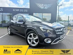 Black Used 2018 Mercedes GLA200 Executive SUV | £13,295 (Fair price)