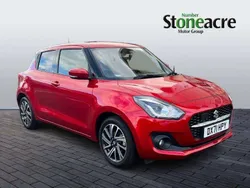 Red Used 2022 Suzuki Swift SZ5 Hatchback | £12,995 (Fair price)