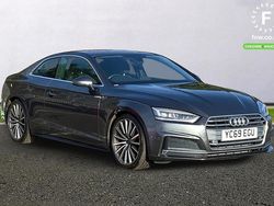 Grey Used 2019 Audi A5 S-Line Coupe | £16,799 (Good price)