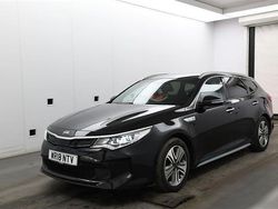 Black Used 2018 Kia Optima Estate | £10,595