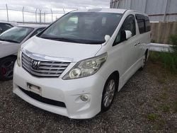 White Used 2008 Toyota Alphard MPV | £8,999 (Super price)