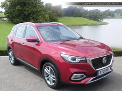 Red Used 2021 MG HS Exclusive SUV | £15,600 (Good price)