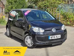 Black Used 2016 VW up! move up! Hatchback | £5,190 (Good price)