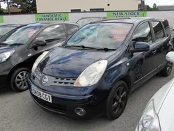 Blue Used 2008 Nissan Note Tekna MPV | £2,495 (Fair price)