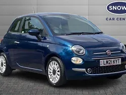 Used 2022 Fiat 500 Dolcevita Hatchback | £9,190 (Fair price)