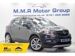 Grey Used 2018 Vauxhall Mokka X Active SUV | £6,490 (Fair price)
